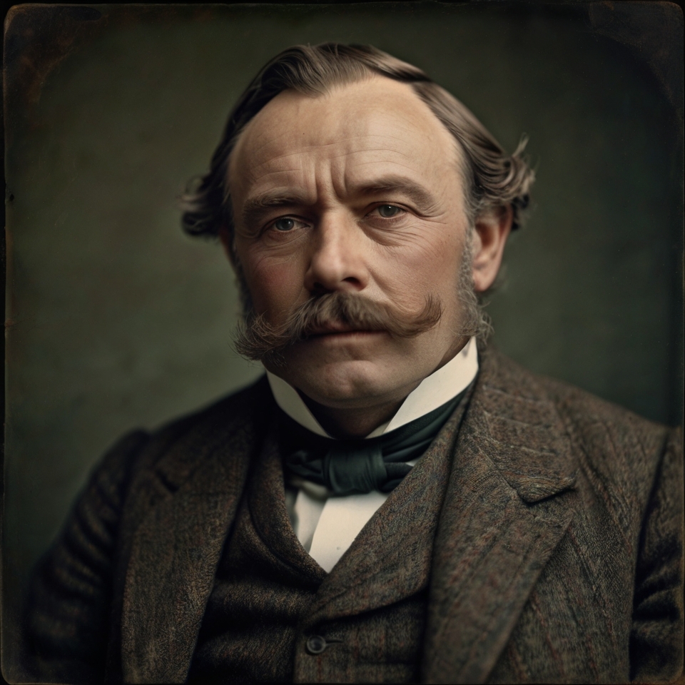 Sir Henry Baskerville 1889